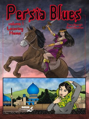 cover image of Persia Blues, Volume1